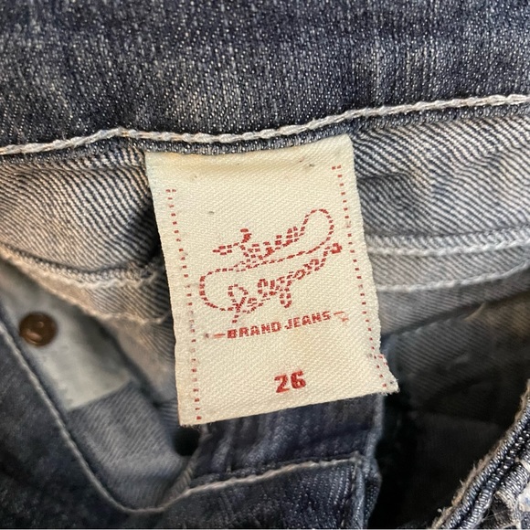 True Religion Brand Jeans Joe Y Super T Sz 26 - Picture 3 of 13